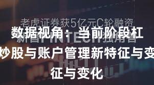 数据视角：当前阶段杠杆炒股与账户管理新特征与变化