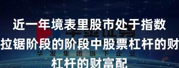 近一年境表里股市处于指数反复拉锯阶段的阶段中股票杠杆的财富配