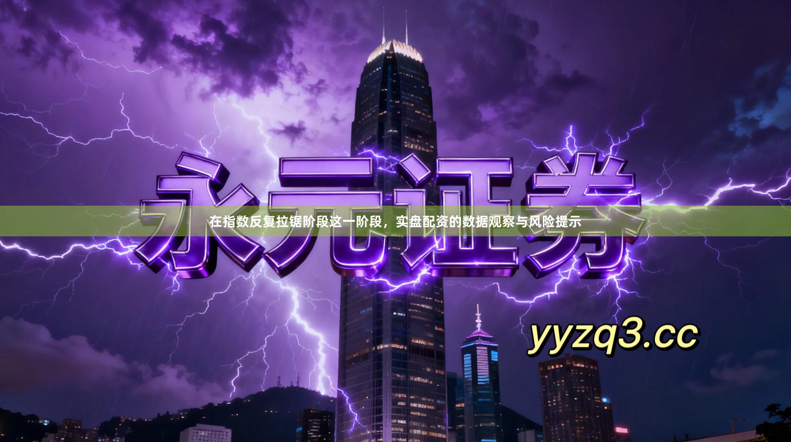 在指数反复拉锯阶段这一阶段，实盘配资的数据观察与风险提示